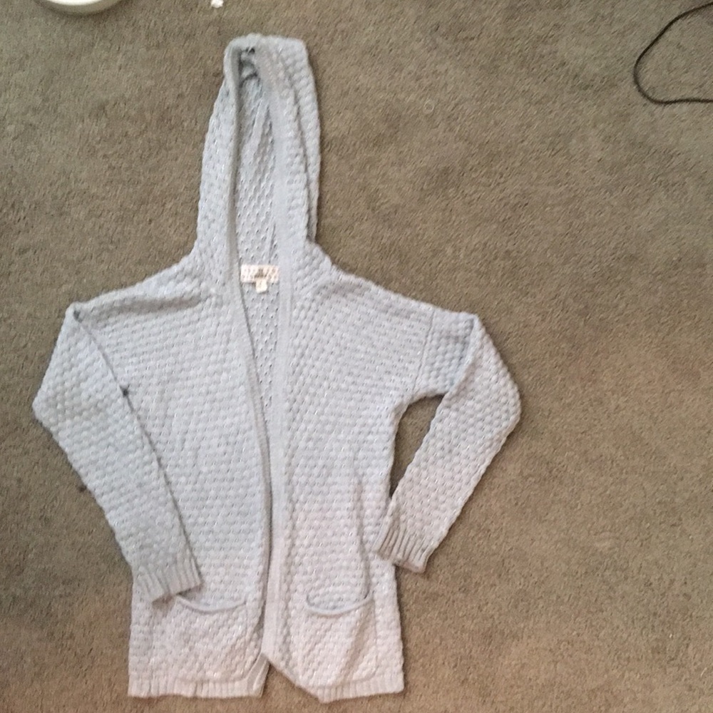 Pink Republic Open Sweater